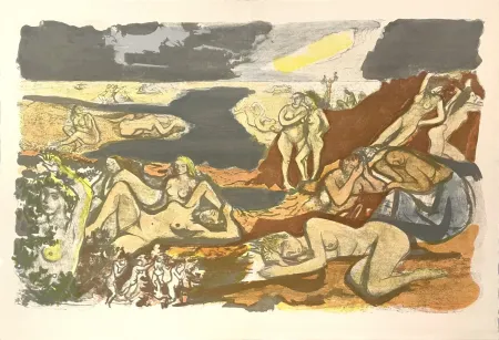 リトグラフ Holy - Naissance de l'Odyssée