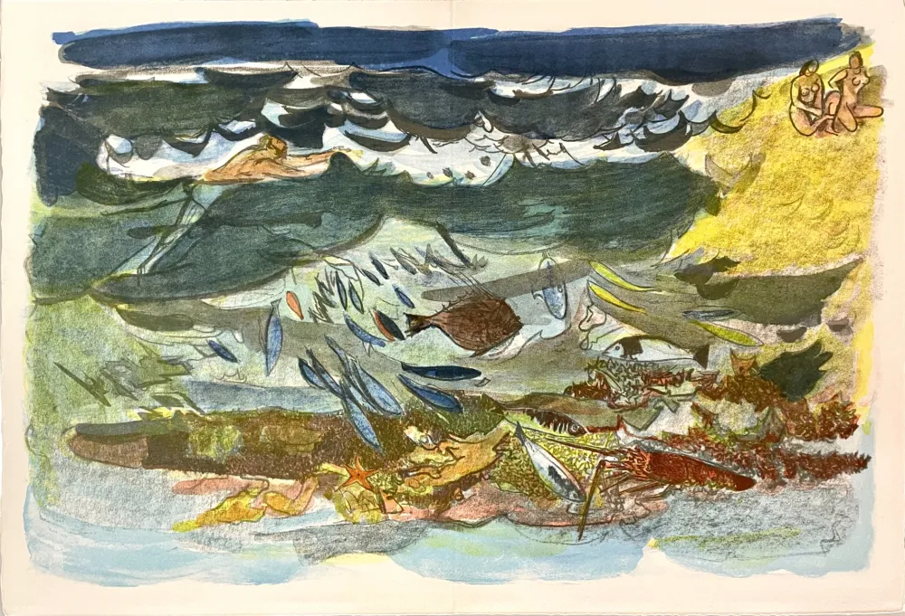 リトグラフ Holy - Naissance de l'Odyssée II