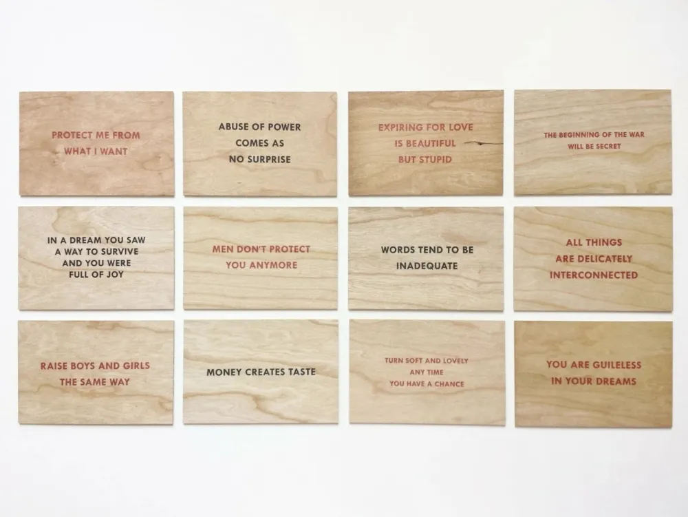 シルクスクリーン Holzer - Truisms (set of 12)