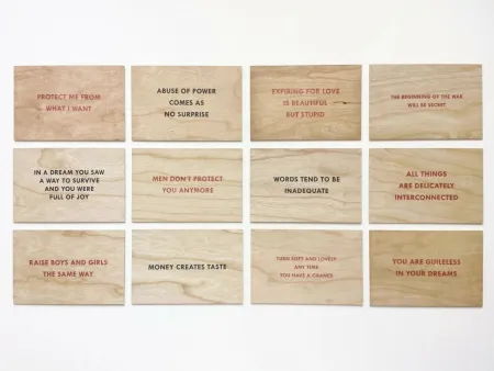 シルクスクリーン Holzer - Truisms (set of 12)