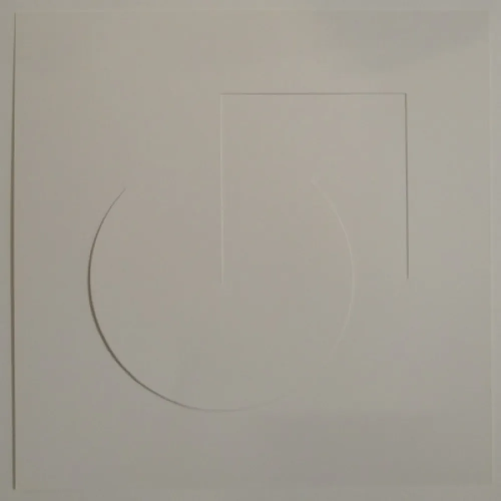 挿絵入り本 Honegger - Hommage à Cercle et Carré