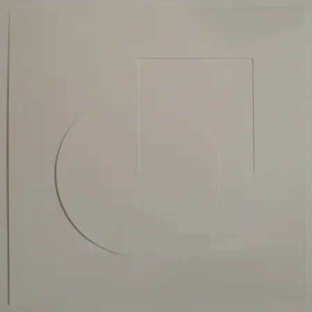 挿絵入り本 Honegger - Hommage à Cercle et Carré