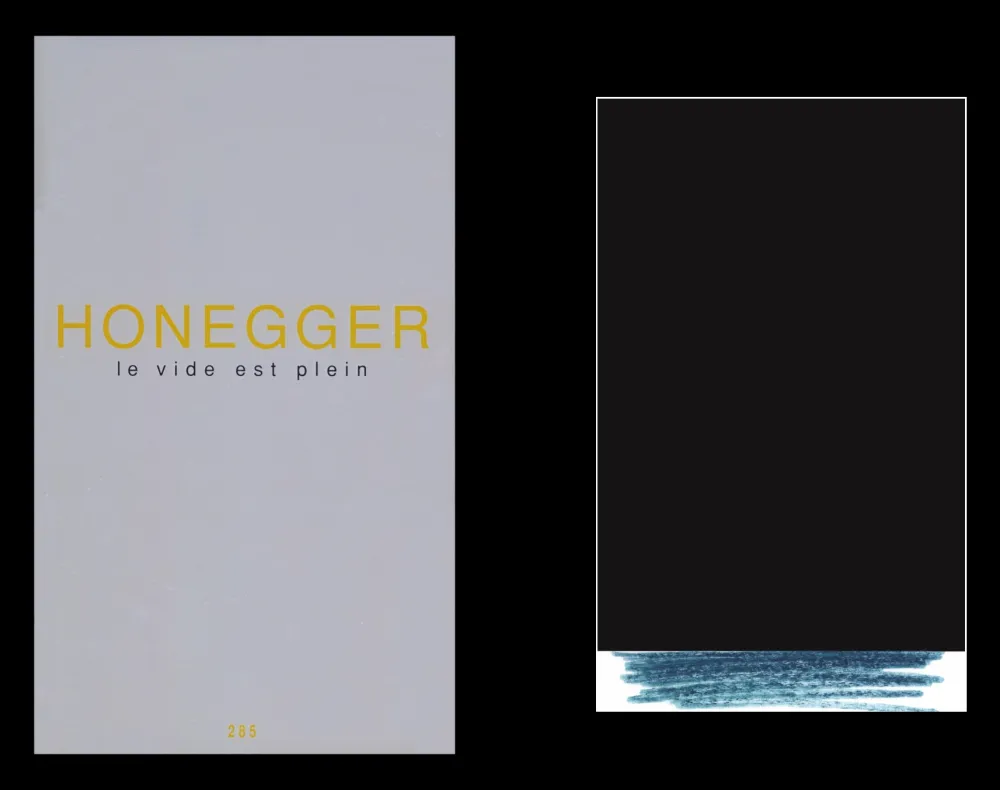 挿絵入り本 Honegger - L'art en écrit