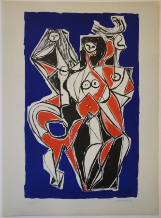 リトグラフ Honegger - Onze Lithographies 