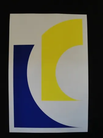 シルクスクリーン Honegger - Untitled