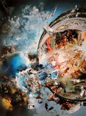 デジタル版画 Hornung - Let there be Light