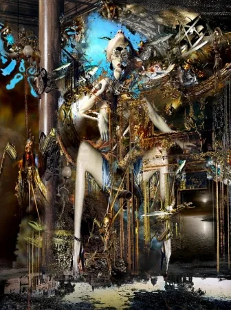 デジタル版画 Hornung - On a clear Day you will see Eternity