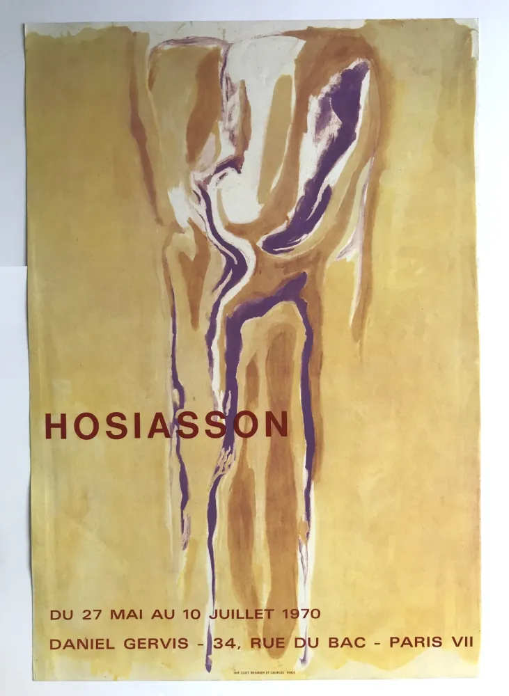 掲示 Hosiasson - Galerie Daniel Gervis