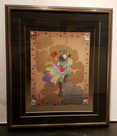 リトグラフ Hostallero - The Archer