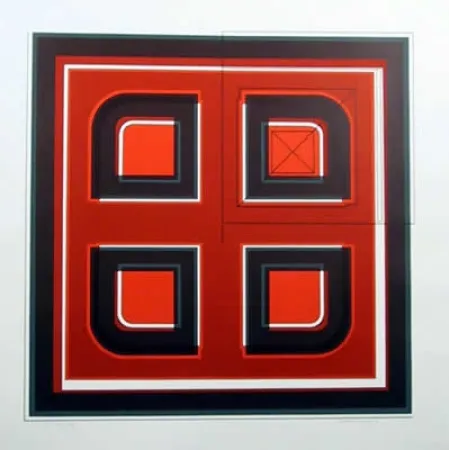 シルクスクリーン House - Dial Set One