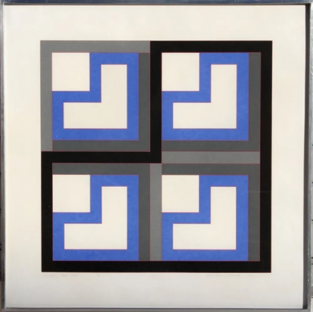 シルクスクリーン House - Series 40