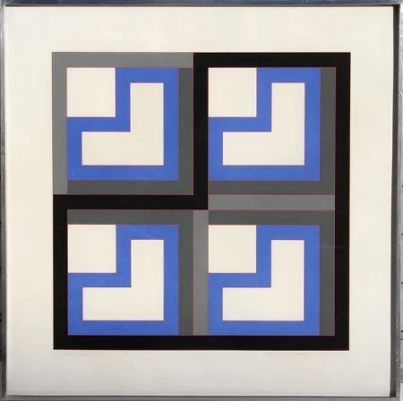 シルクスクリーン House - Series 40