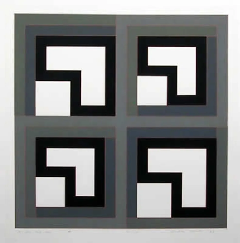 シルクスクリーン House - Series 40 (II)