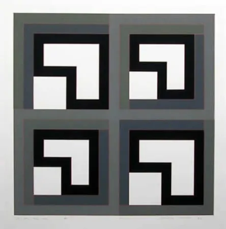 シルクスクリーン House - Series 40 (II)