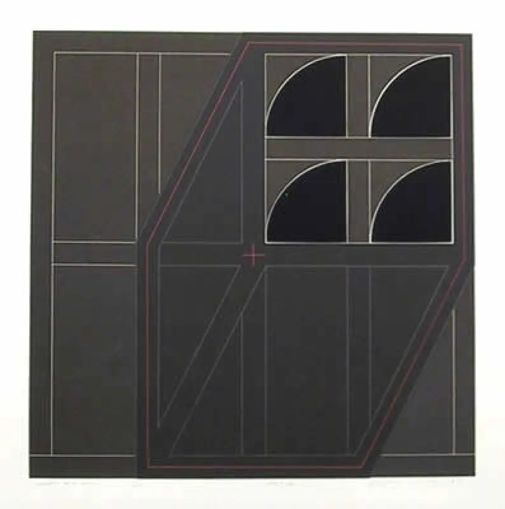 シルクスクリーン House - Series 40b