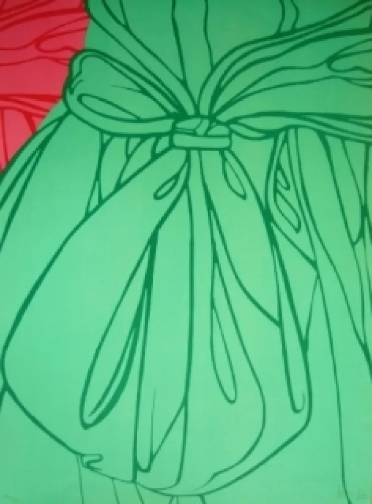 リトグラフ Hoyos - Nudo ma vestido di Mahanasita - 1 