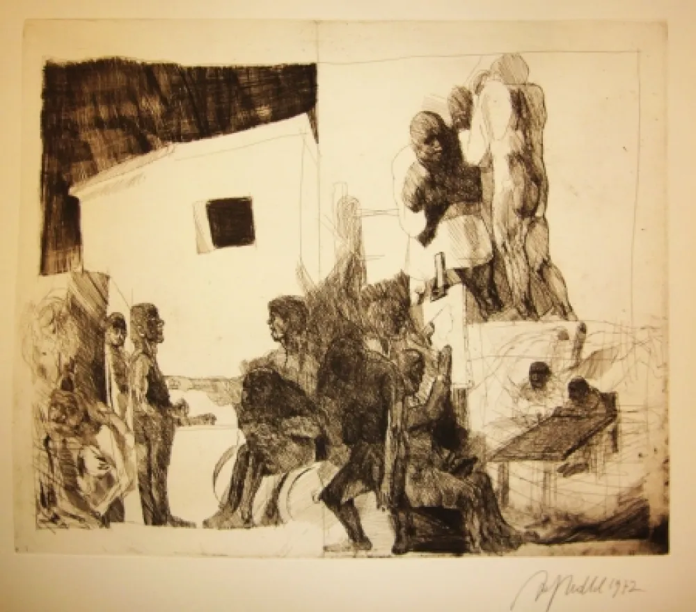 彫版 Hrdlicka - Atelier