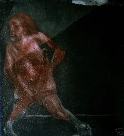 エッチングと　アクチアント Hrdlicka - Helen