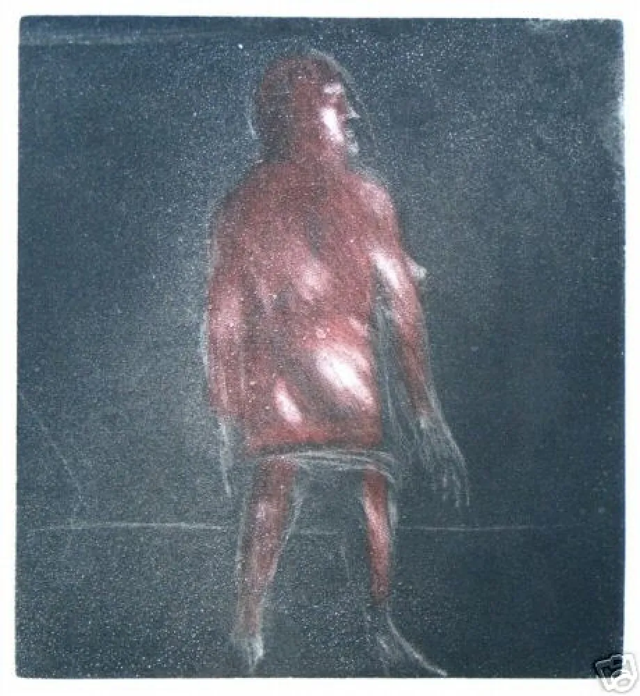 エッチングと　アクチアント Hrdlicka - Mary