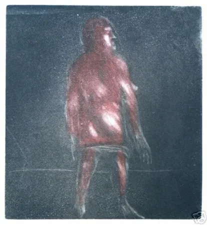 エッチングと　アクチアント Hrdlicka - Mary