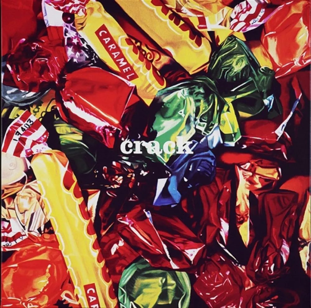 シルクスクリーン Huart - Crack