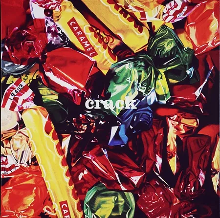 シルクスクリーン Huart - Crack