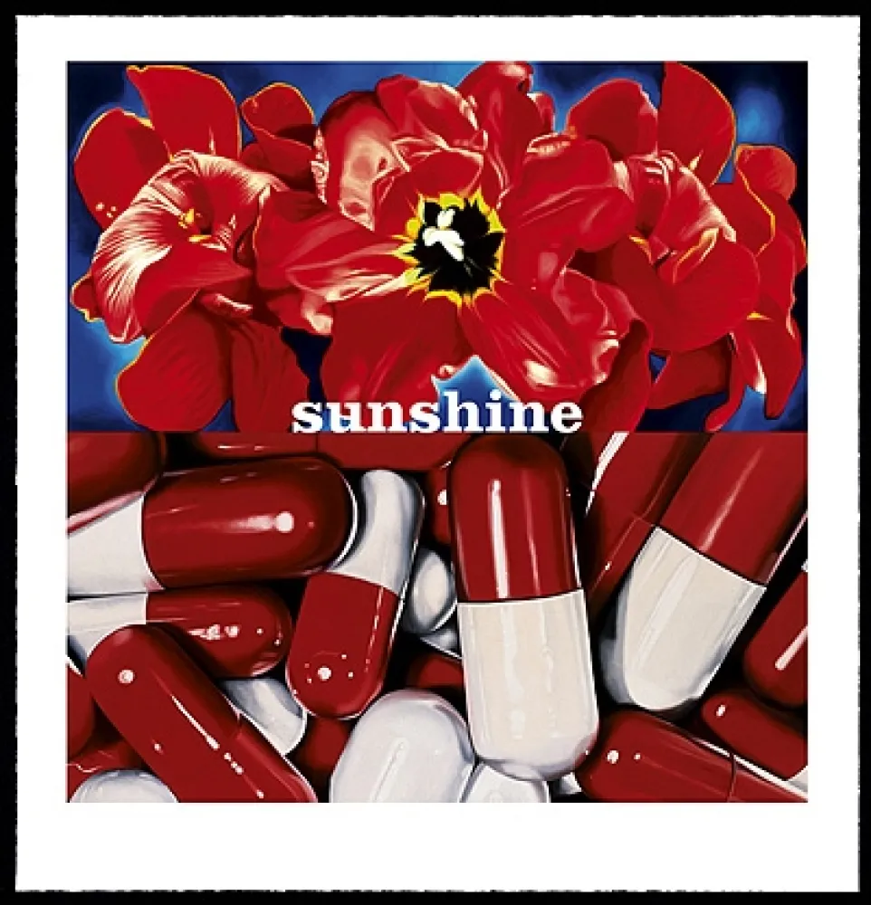 シルクスクリーン Huart - Sunshine Daydream