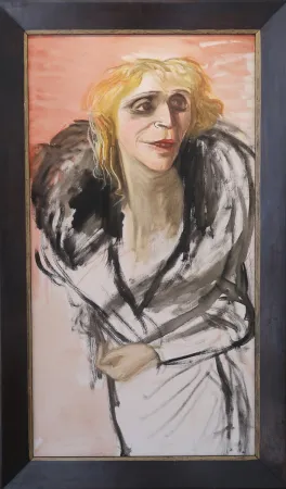 技術的なありません Hubbuch - Lissy im Pelzmantel