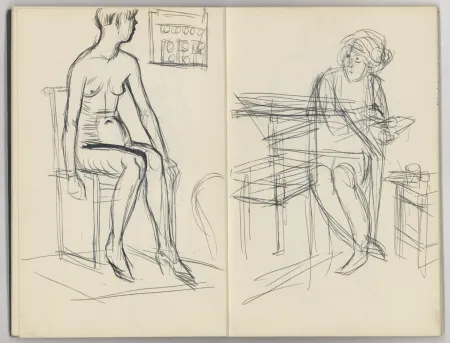 技術的なありません Hubbuch -  Skizzenbuch mit 24 Zeichnungen