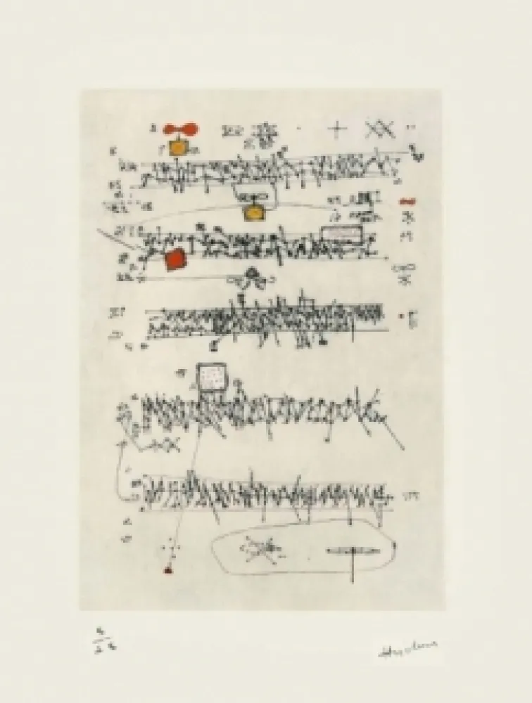 彫版 Hucleux - N°5 / 1980