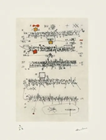 彫版 Hucleux - N°5 / 1980