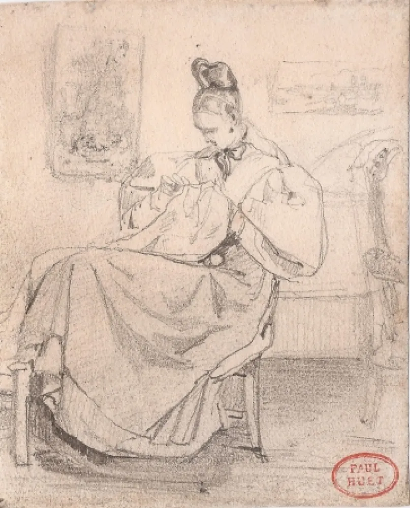 技術的なありません Huet - Caroline Richomme cousant