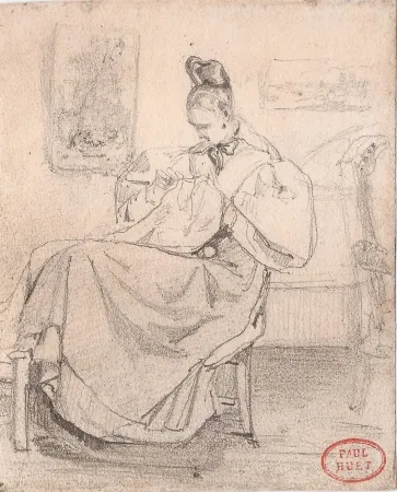 技術的なありません Huet - Caroline Richomme cousant