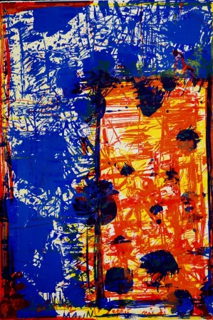 リトグラフ Huftier - Matin, après midi