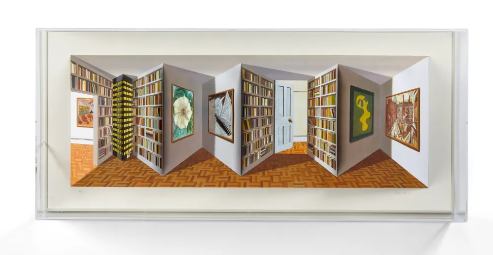 エッチング Hughes - Art apartment