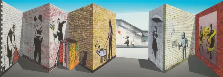 多数の Hughes - Banksy