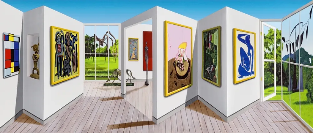 多数の Hughes - Beyeler