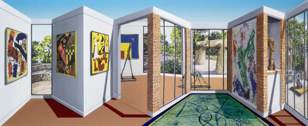 多数の Hughes - Maeght