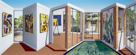 多数の Hughes - Maeght