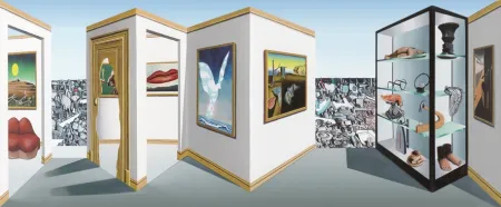 多数の Hughes - Surreal