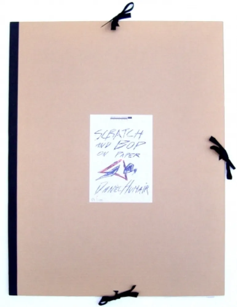 リトグラフ Humair - Album Scratch & Bop on paper