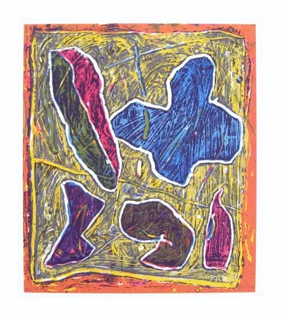 リトグラフ Humair - Composition