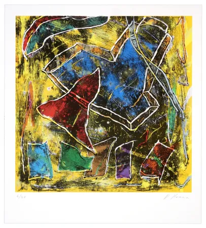 リトグラフ Humair - III