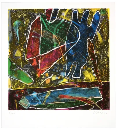 リトグラフ Humair - Va