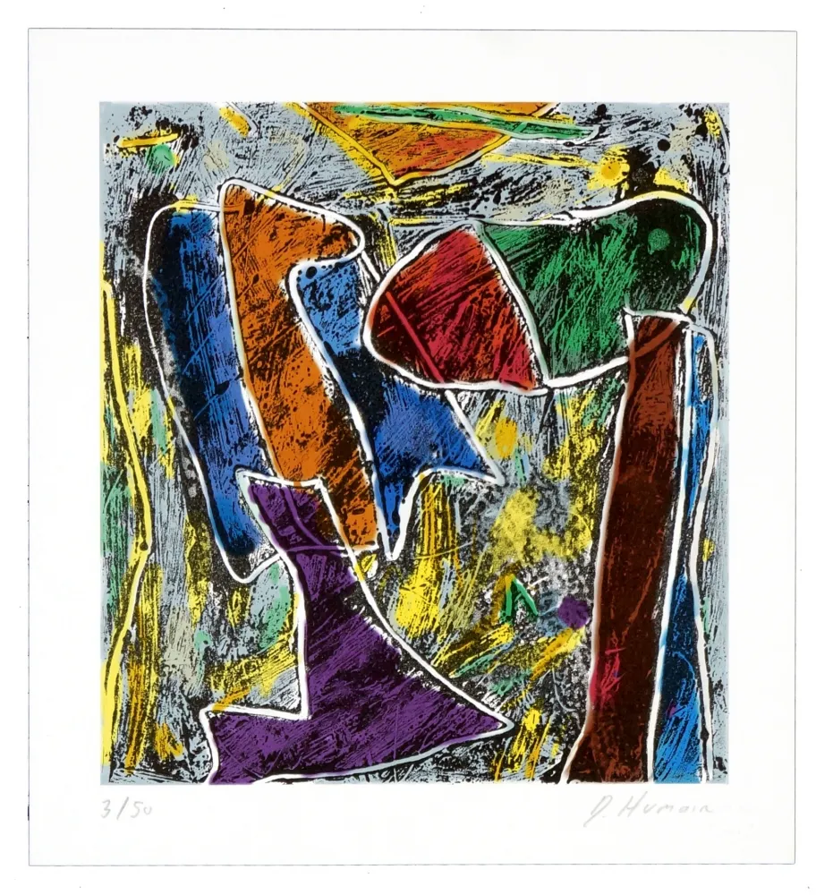 リトグラフ Humair - Vc