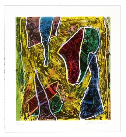 リトグラフ Humair - Vd