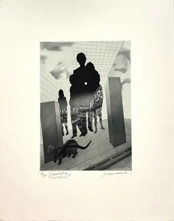 エッチングと　アクチアント Humbert - Le musée amusant