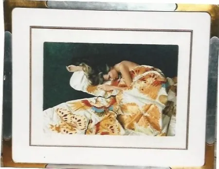 シルクスクリーン Hundertwasser - Die funfte Augenwaage