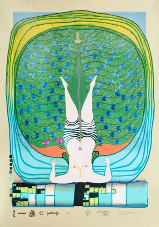 多数の Hundertwasser - Homage to Schröder-Sonnenstern