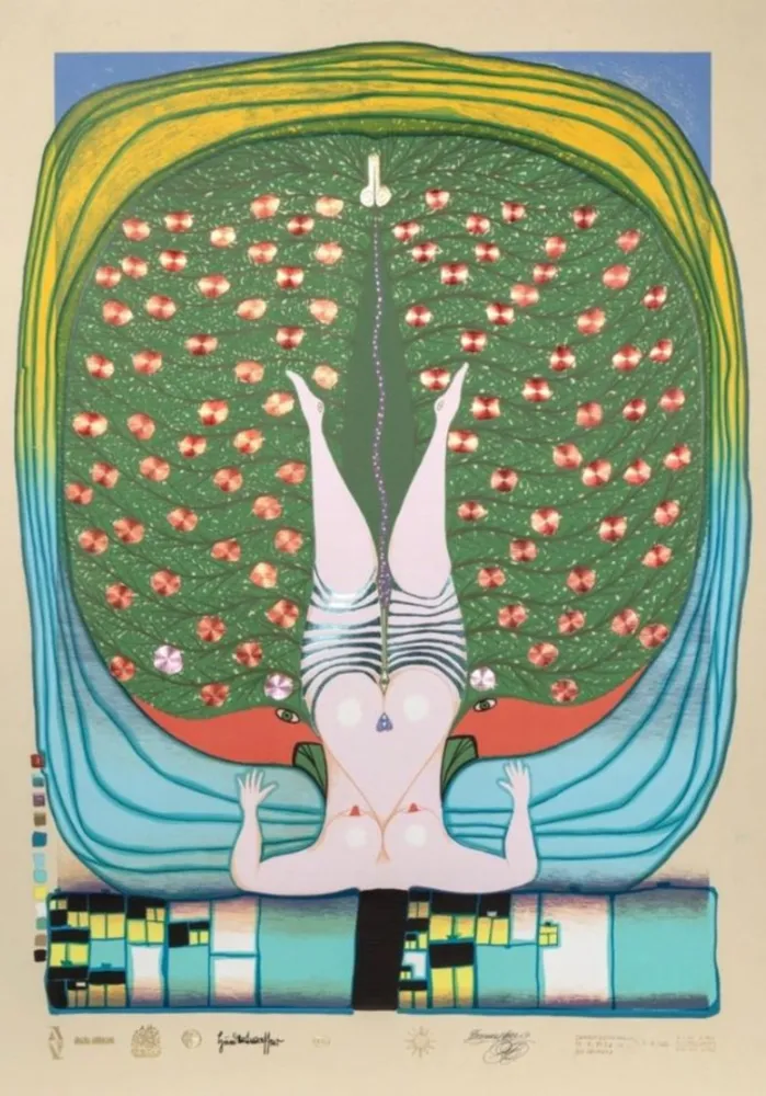 多数の Hundertwasser - Homage To Schroder – Sonnenstern